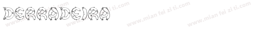 derradeira字体转换