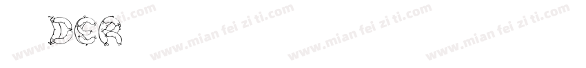 草莓der字体字体转换
