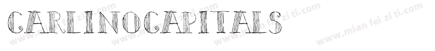 CarlinoCapitals字体转换