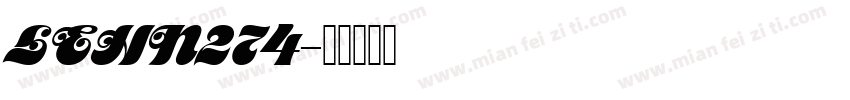 LEHN274字体转换