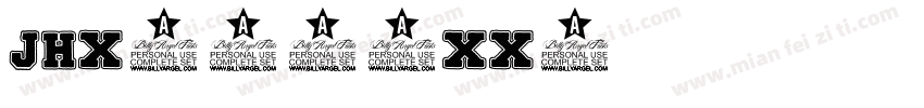 jhx01-09-xx2字体转换