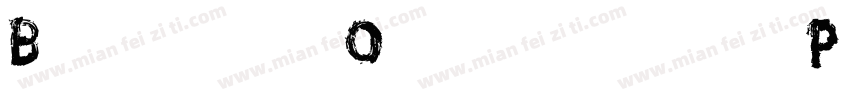 BeyondOblivionPersonalUseDemo1-WBDG字体转换