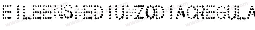 EileensmediumzodiacRegular-L32W字体转换