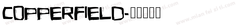 Copperfield字体转换