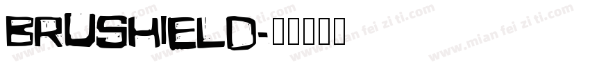 brushield字体转换