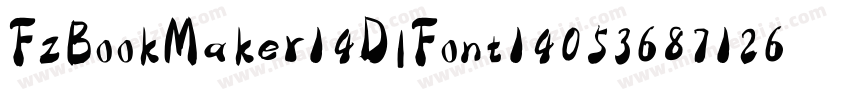 FzBookMaker14DlFont140536871269字体转换