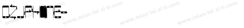 DZJPhone字体转换