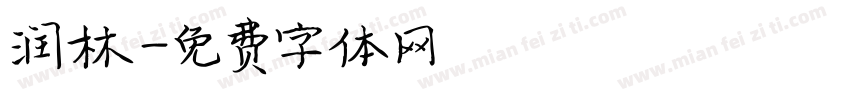 润林字体转换