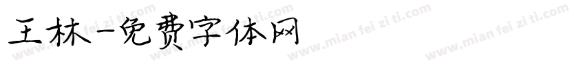 王林字体转换