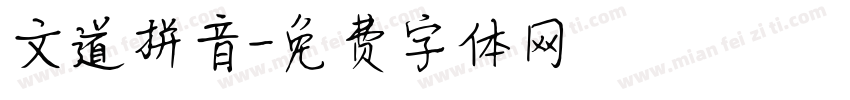 文道拼音字体转换