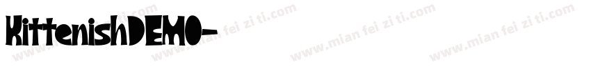 KittenishDEMO字体转换