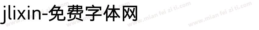 jlixin字体转换
