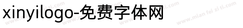 xinyilogo字体转换