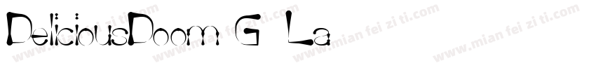 DeliciousDoom-G1La字体转换