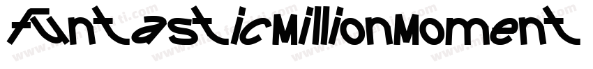 FuntasticMillionMoment-BYxV字体转换