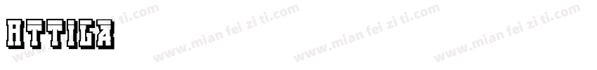 Attila字体转换