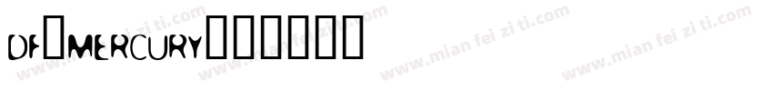 DF-Mercury字体转换