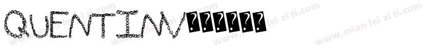 QuentinV字体转换
