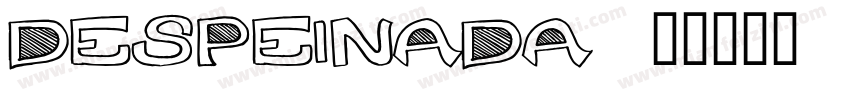 Despeinada字体转换