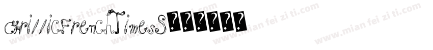 CyrillicFrenchTimesS字体转换