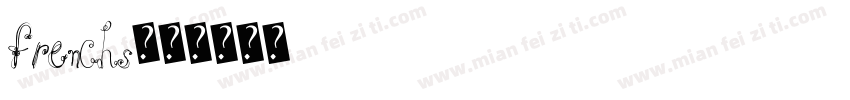 frenchs字体转换