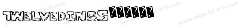 TwelveDings字体转换