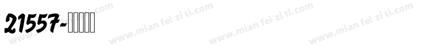 21557字体转换