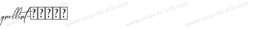 gnellint字体转换