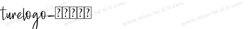 turelogo字体转换