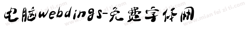 电脑webdings字体转换