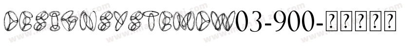 DesignSystemDW03-900字体转换