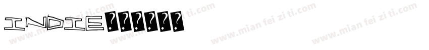 Indie字体转换
