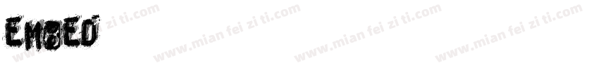 Embed字体转换