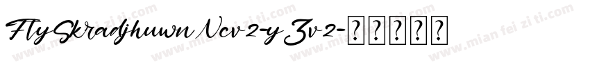 FtySkradjhuwnNcv2-yZv2字体转换