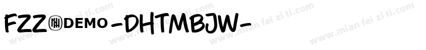 FZZ1-DHTMBJW字体转换