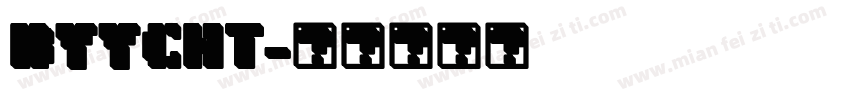 BYYCHT字体转换