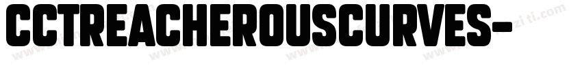 CCTreacherousCurves字体转换
