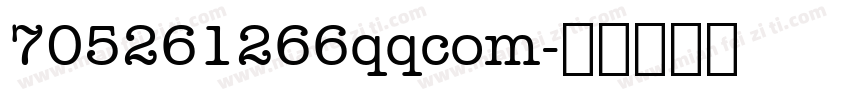 705261266qqcom字体转换