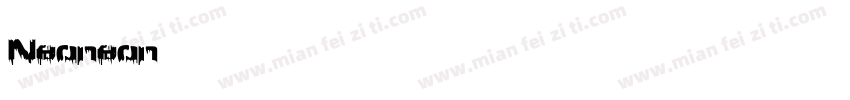 Neoneon英文字体字体转换