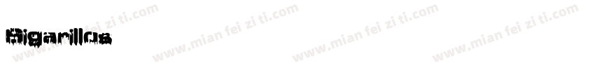 Sigarillos手写圆体英文字体转换