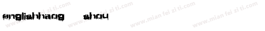 englishhaog英文shou四线三字体转换