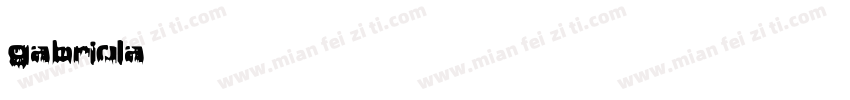 gabriola英文字体下载字体转换