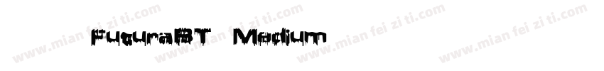 英文字体FuturaBT-Medium字体转换