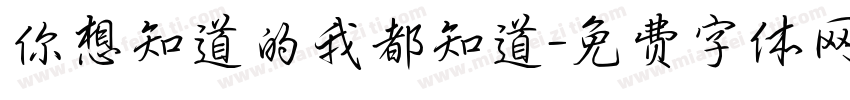 你想知道的我都知道字体转换