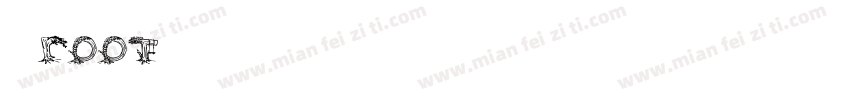 免root的字库字体转换