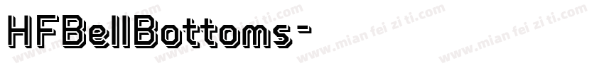 HFBellBottoms字体转换