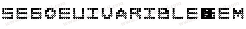 segoeuivarible-semiboldsmall字体转换
