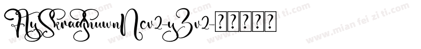 FtySkradjhuwnNcv2-yZv2字体转换