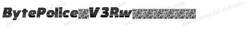 BytePolice-V3Rw字体转换
