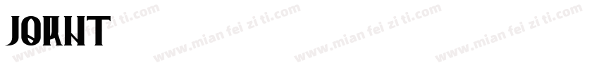 Jornt字体转换
